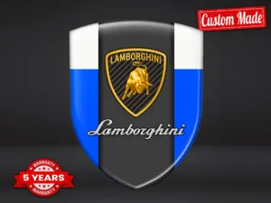 Lamborghini Decalcomanie Auto Resistenti Di Pregio Professionali